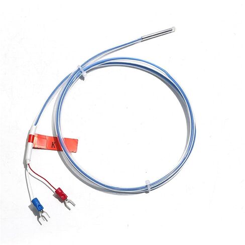 PTFE PT100/K Type RTD Thermocouple Temperature Sensor Probe 1m/2m/3.0m/5m 1Pcs(K Type 5m) in Saudi Arabia