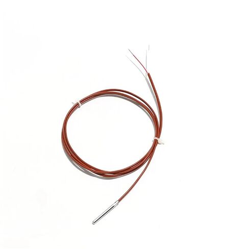 T-Type PTFE Thermocouple 1M/2M/3.0M Temperature Sensor Liquid Measurement Small Probe 1Pcs(T probe3x50mm 3.0M) in Saudi Arabia