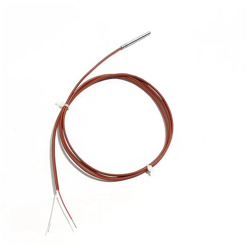 T-Type PTFE Thermocouple 1M/2M/3.0M Temperature Sensor Liquid Measurement Small Probe 1Pcs(T probe3x50mm 3.0M) in Saudi Arabia