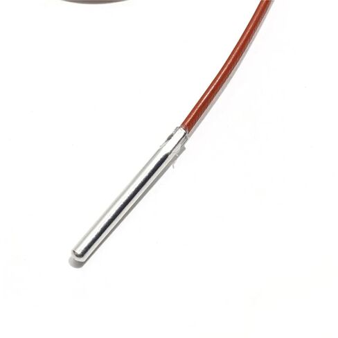 T-Type PTFE Thermocouple 1M/2M/3.0M Temperature Sensor Liquid Measurement Small Probe 1Pcs(T probe3x50mm 3.0M) in Saudi Arabia