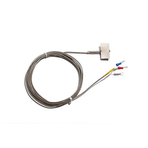 PT100 Temperature Control Thermocouple SMD Stainless Steel Probe K E J Type 1M 2M 3.0M 4M 5M Wire Surface Mount Sensor 1Pcs(E Type,4M Wire Length) in Saudi Arabia