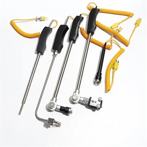 K-Type Surface Mount Thermocouple Versatile Roller Sensing Probe WRNM-202/WRNM-102/WRNM-203/WRNM-205/WRNM-202B 1Pcs(WRNM-203) in Saudi Arabia