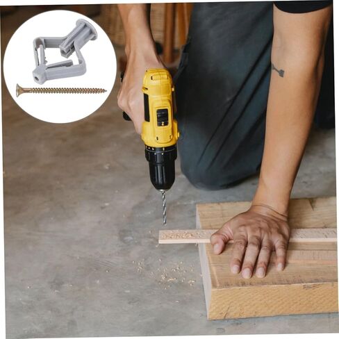 100pcs Drywall Fixings Plastic Wall Plug Expansion Anchor Butterfly Fixer for Spackle Wall Repair in Saudi Arabia