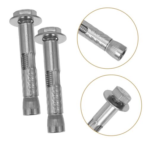 Veemoon 6pcs Heavy Duty Expansion Screw Anchors Sturdy Bolts for Secure Indoor Outdoor Use Reliable and Anchoring in Saudi Arabia