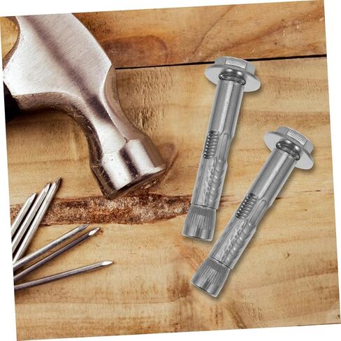 Veemoon 6pcs Heavy Duty Expansion Screw Anchors Sturdy Bolts for Secure Indoor Outdoor Use Reliable and Anchoring in Saudi Arabia