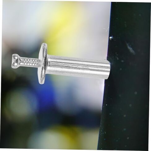 Homoyoyo 10pcs Heavy Duty Expansion Drive Nails for Concrete and Masonry Quick Installation Wall Anchors for Drywall and Brick Suitable for Home Improvement Projects in Saudi Arabia