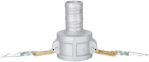 الألومنيوم نوع CR Camlock المناسب، 2 "أنثى Camlock x 1-1 / 2" خرطوم عرقوب in Saudi Arabia