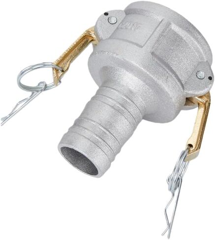 الألومنيوم نوع CR Camlock المناسب، 2 "أنثى Camlock x 1-1 / 2" خرطوم عرقوب in Saudi Arabia