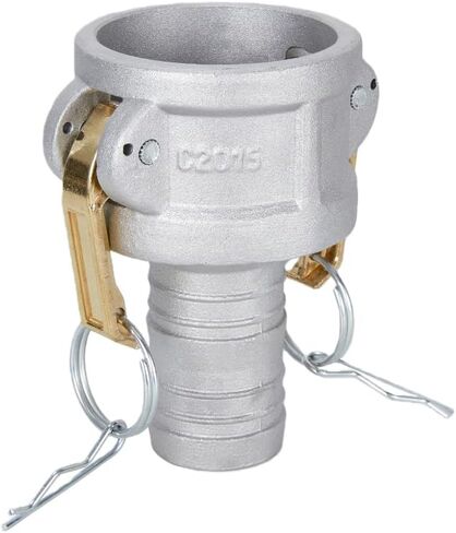 الألومنيوم نوع CR Camlock المناسب، 2 "أنثى Camlock x 1-1 / 2" خرطوم عرقوب in Saudi Arabia
