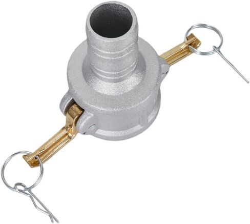 الألومنيوم نوع CR Camlock المناسب، 2 "أنثى Camlock x 1-1 / 2" خرطوم عرقوب in Saudi Arabia
