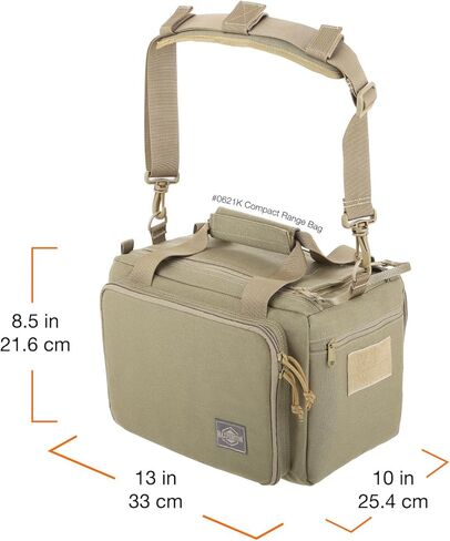 Maxpedition Compact Range Bag (Khaki) in Saudi Arabia