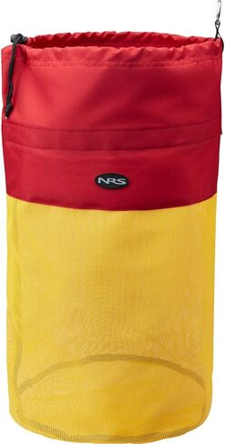 NRS Mesh Drag Bag (Yellow) in Saudi Arabia