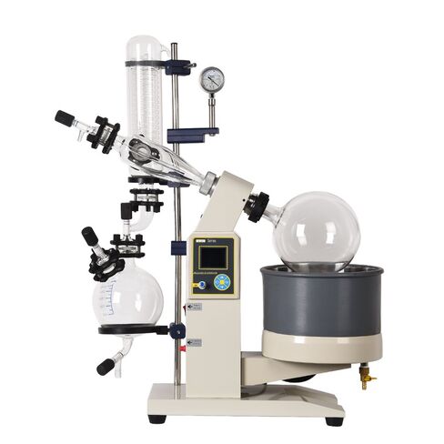 HNZXIB 20L Rotary Evaporator with Motor Lift 20-130rpm,0-99℃,110 V in Kuwait