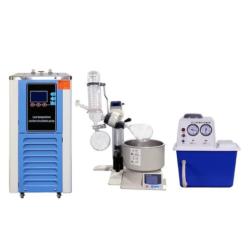 HNZXIB 2L Rotary Evaporator with Chiller and Vacuum Pump, 110V in Saudi Arabia