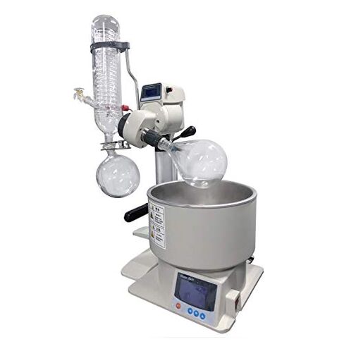 HNZXIB 2L Rotary Evaporator with Chiller and Vacuum Pump, 110V in Saudi Arabia