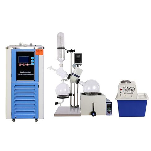 HNZXIB 2L Rotary Evaporator with Chiller and Vacuum Pump, 110V in Saudi Arabia