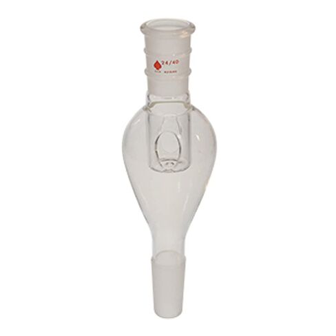 6703-20 Rotary Evaporator Trap, Boulanger, Self-Washing, 24/40 Bottom Inner Joint, 24/40 Top Outer Joint, 250ml in Saudi Arabia