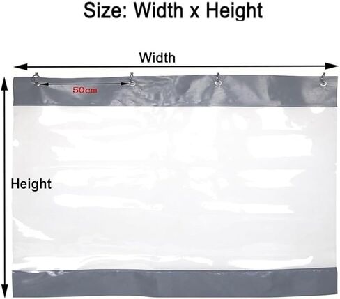 Waterproof Garage Divider Curtains – Industrial Vinyl Door Curtain for Car Wash & Outdoor Patio, 2.6x4m Gray Wash Bay Divider for Depot & Porch Use in Saudi Arabia
