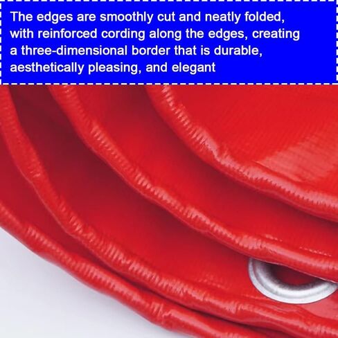 Heavy Duty Industrial Partition Curtain - Two-Tone PVC Divider for Car Wash Bay, Patios, Decks, Porches - Transparent Tarpaulin, 3x7m Durable Privacy Screen in Kuwait