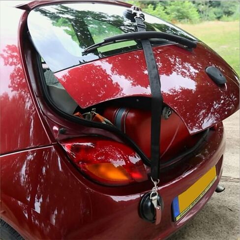 Suction Cup Hooks, Vacuum Suction Cup Anchor with Securing Hooks, Heavy Duty Car Strap Suction Cup for Outdoor Camping and Cargo Tie Down in Saudi Arabia