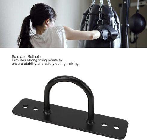 Wall Mounting Hook Battle Rope Anchor Wall Ceiling Mount Anchor Bracket Iron Floor Wall Mount Suspension Point Hook for Fitness Training Fit Gym Exercise in Saudi Arabia