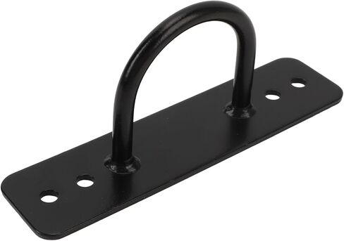 Wall Mounting Hook Battle Rope Anchor Wall Ceiling Mount Anchor Bracket Iron Floor Wall Mount Suspension Point Hook for Fitness Training Fit Gym Exercise in Saudi Arabia