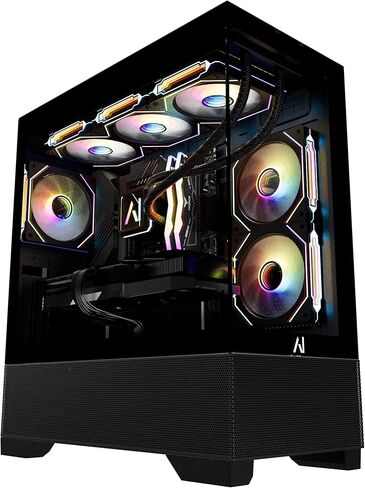 Ultra 50 V2 - RTX 5080 16GB GDDR7 | Ryzen 7 9800x3d 4.7 GHz (5.2 GHz Turbo Boost) | 32GB DDR5 6000MHz | 2tb Gen4 SSD | 850W GOLD PSU | عشاق ARGB | Wi-Fi + Bt | فوز 11 in Kuwait