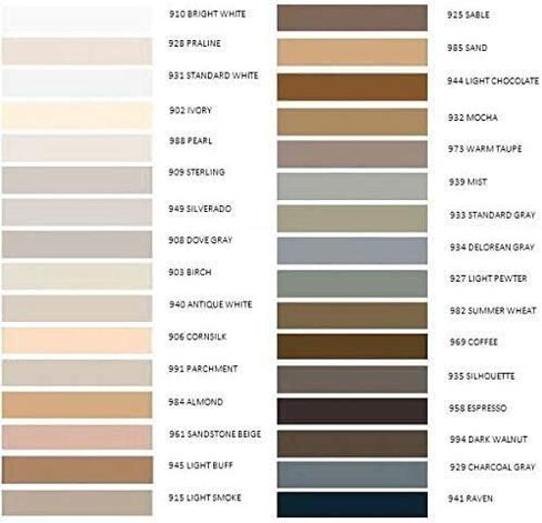 TEC ACCUCOLOR Sanded Caulk (Silverado Sanded Caulk) in Saudi Arabia