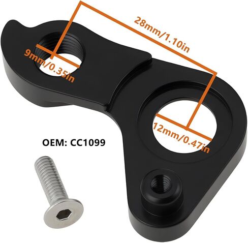 Derailleur Hanger CC1099 متوافق مع Pinarello Dogma F F5 F7 F9 F10 F12 X X1 X3 X7 X9 in Saudi Arabia