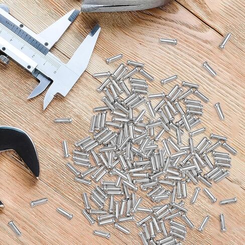 200 Pcs Bike Cable End Caps,Alloy Cable End Crimps,Bicycle Ends Caps Parts,Easy to Use,for Roud Moutain Bicycle,Road Bikes(Silver) in Kuwait