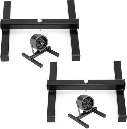 Tandefio 2 قطعة LED الاسمية يمكن الطابق الوقوف برو DJ الإضاءة H الإطار الاسمية ضوء جبل قوس جبل حامل in Saudi Arabia