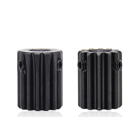 1Mod Pinion Gears 10T 12T 14T Bore 4-7mm 45# Steel Spur Gear 1Pcs(5mm,14 Teeth) in Kuwait