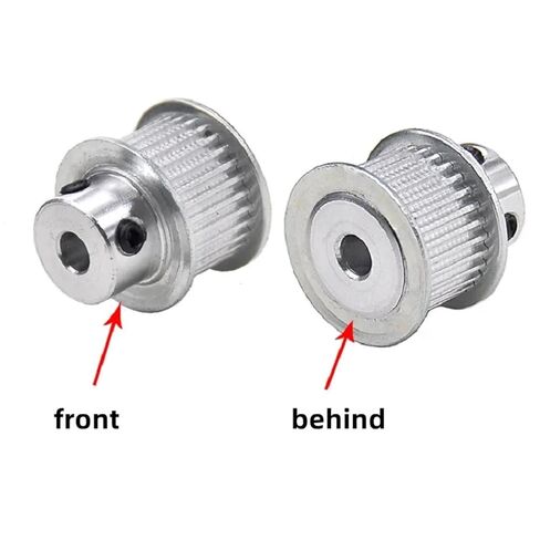 2GT 72Teeth GT2 Timing Pulley Bore 5-20mm Belt Width 6/10mm 3D Printer 1Pcs(14mm,Slot Width 7mm) in Kuwait
