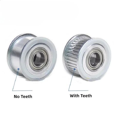 GT2 Idler Pulley 60Teeth Synchronous Wheel Bore 5-15mm Width 6/10mm 1Pcs(8mm,7mm(Toothed)) in Kuwait