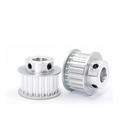 5M 17Teeth Timing Pulley BF Type Bore 5-10mm Slot Width 16/21mm 1Pcs(6.35mm,16mm) in Kuwait