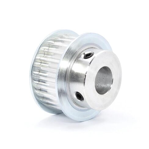 5M 17Teeth Timing Pulley BF Type Bore 5-10mm Slot Width 16/21mm 1Pcs(6.35mm,16mm) in Kuwait