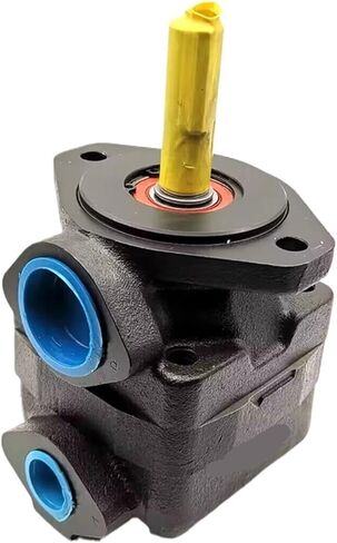 1pcs V20 Hydraulic Vane Pump for V20-1P8P-1C11 Vane Oil Pump Replace Straight Key Shaft in Saudi Arabia