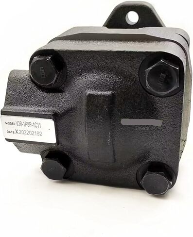 1pcs V20 Hydraulic Vane Pump for V20-1P8P-1C11 Vane Oil Pump Replace Straight Key Shaft in Saudi Arabia