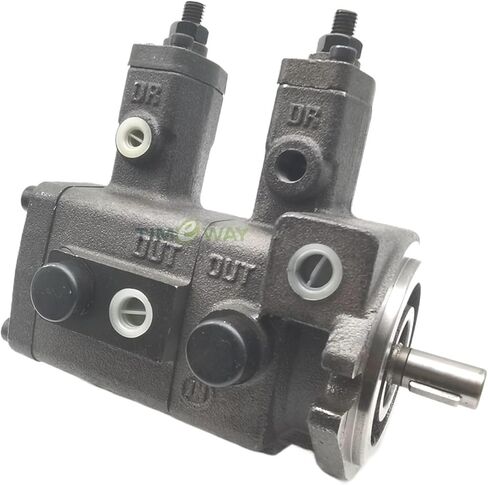 1 قطعة مضخة ريشة الإزاحة المزدوجة المتغيرة VHOF-12-08 مضخة هيدروليكية in Kuwait