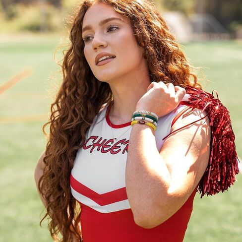 أساور كرة القدم، مجوهرات مستوحاة من أفكار هدايا Game Day Merch GB للرجال والنساء، ملابس مشجعي كرة القدم in Kuwait