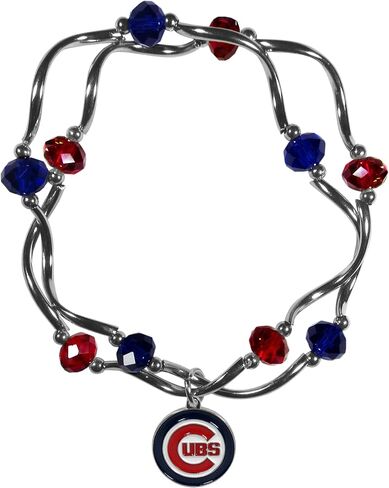 Siskiyou Sports MLB womens Crystal Bead Bracelet in Saudi Arabia