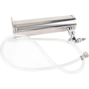 Gecheer Single Tap Stainless Steel Beer Tower 3" Draft Dispenser Column for Home Bar, Restaurant, Pub – Durable Easy-Clean Design in Kuwait