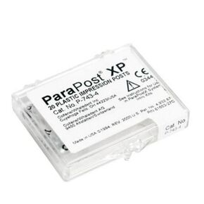 Coltene Whaledent P743-4 ParaPost XP Impression Posts Plastic .040 Yellow 20/Pk in Kuwait
