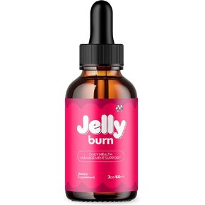 قطرات جيلي بيرن، قطرات جيلي بيرن الرسمية مع جميع المكونات الطبيعية، تركيبة مكملات الفيتامينات الصحية والعافية المتقدمة، أقصى قدر من القوة النشطة لدعم نمط الحياة متعدد الفيتامينات (30 وجبة) in Kuwait