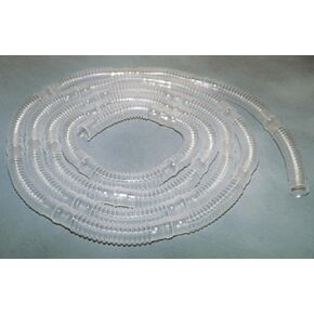 AirLife 6ft Clear Corrugated Respiratory Tubing, Polyethylene/EVA Plastic, 22mm I.D., 50 Pack in Kuwait