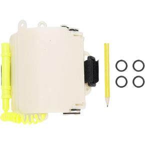 RiToEasysports Dive Slate, Water Proof Diving Slate Luminous 3 Page Underwater Writing Pad with Pencil for Deep Diving in Kuwait