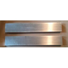 قطعتان 3/4 بوصة × 2 بوصة من الألومنيوم 6061 شريط مسطح بطول 12 بوصة T6511 .75 مخزون مطحنة جديد متين in Kuwait