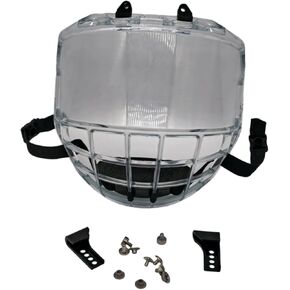 خوذة هوكي الجليد Full Graud Visor ملحقات مريحة احترافية in Kuwait