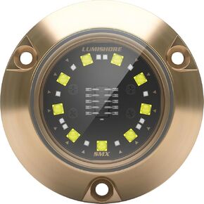 Lumishore SMX24 Eclipse مصباح LED للتثبيت على السطح بلون واحد (أزرق)، 60-0531 in Kuwait