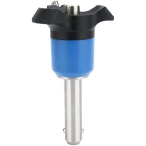 Locking Pins,1pc VCN120 Ejector Type Quick Release Pin, Ball Head Fastening Pin Boat Accessories, VCN120-6-100mm (Color : Blue, Size : VCN120-12-55mm) in Saudi Arabia